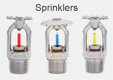 Bico de Sprinklers Standard de Combate a Incêndio Automático